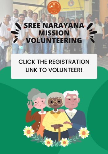 Sri Narayana Mission Volunteering