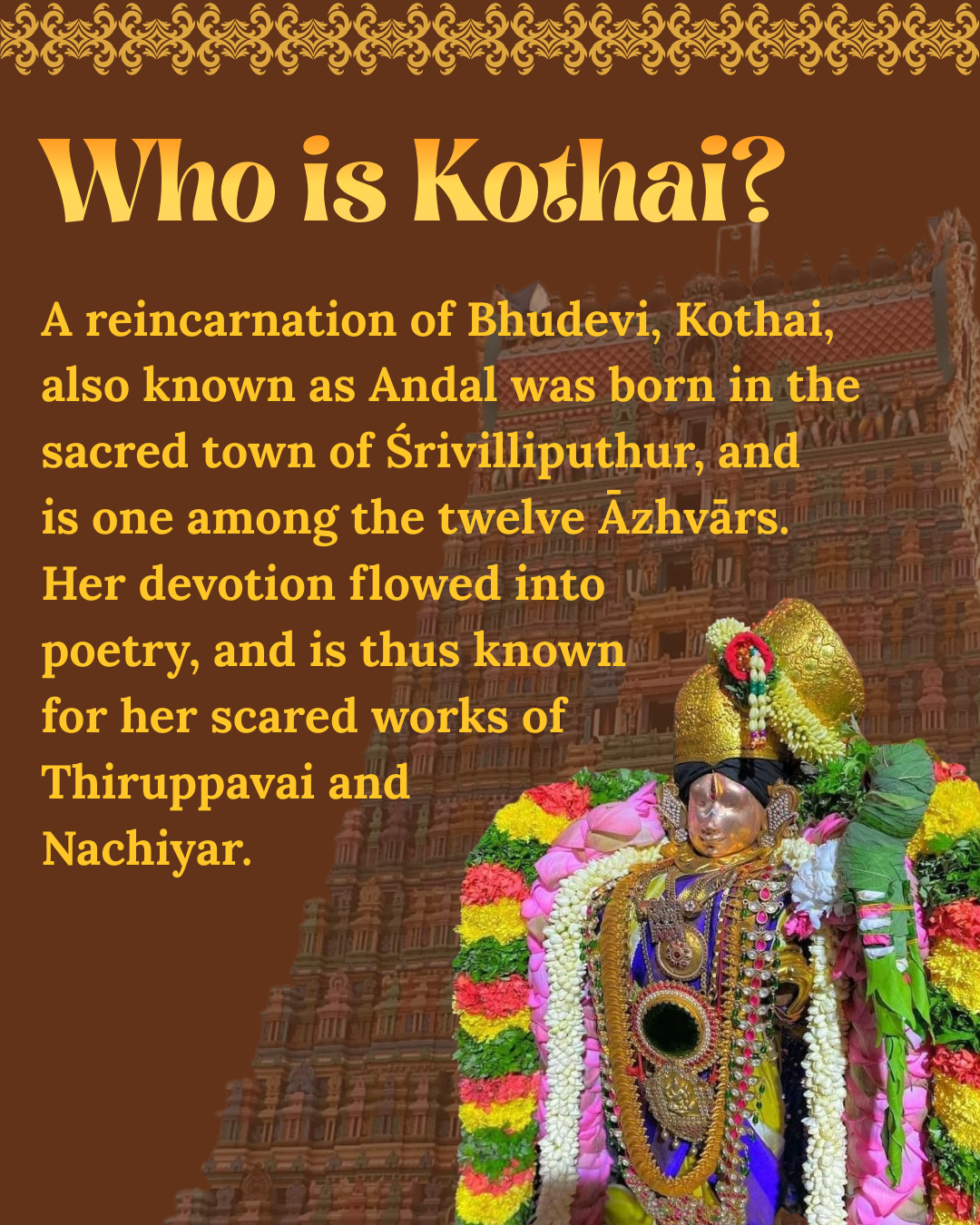 Flowers of Devotion - Intro Slide 2