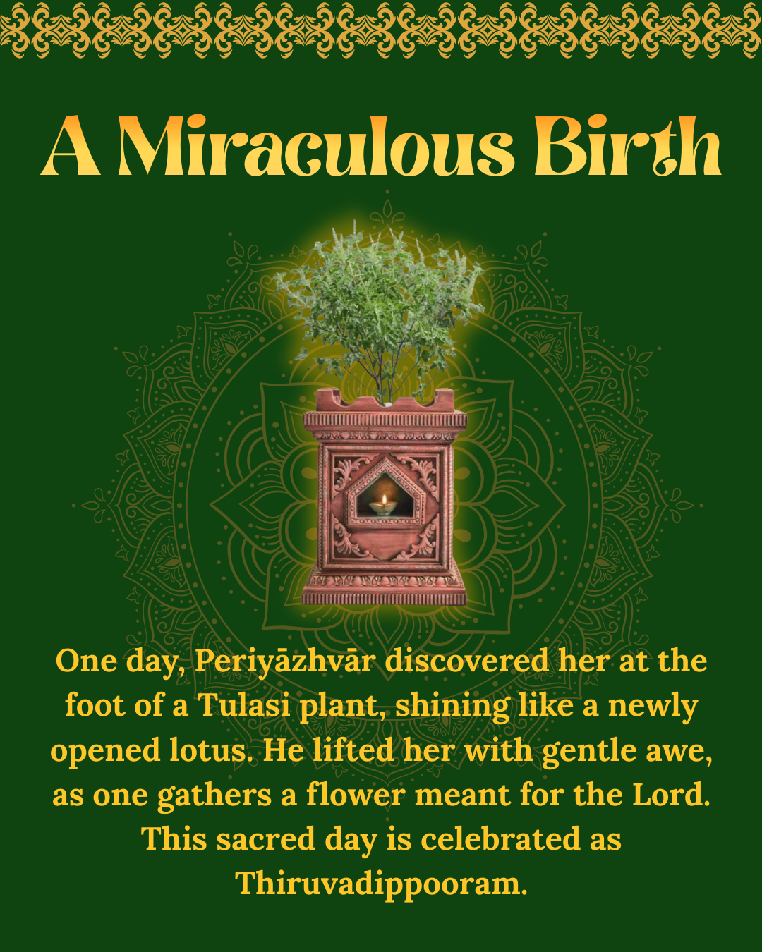 Flowers of Devotion - Intro Slide 3