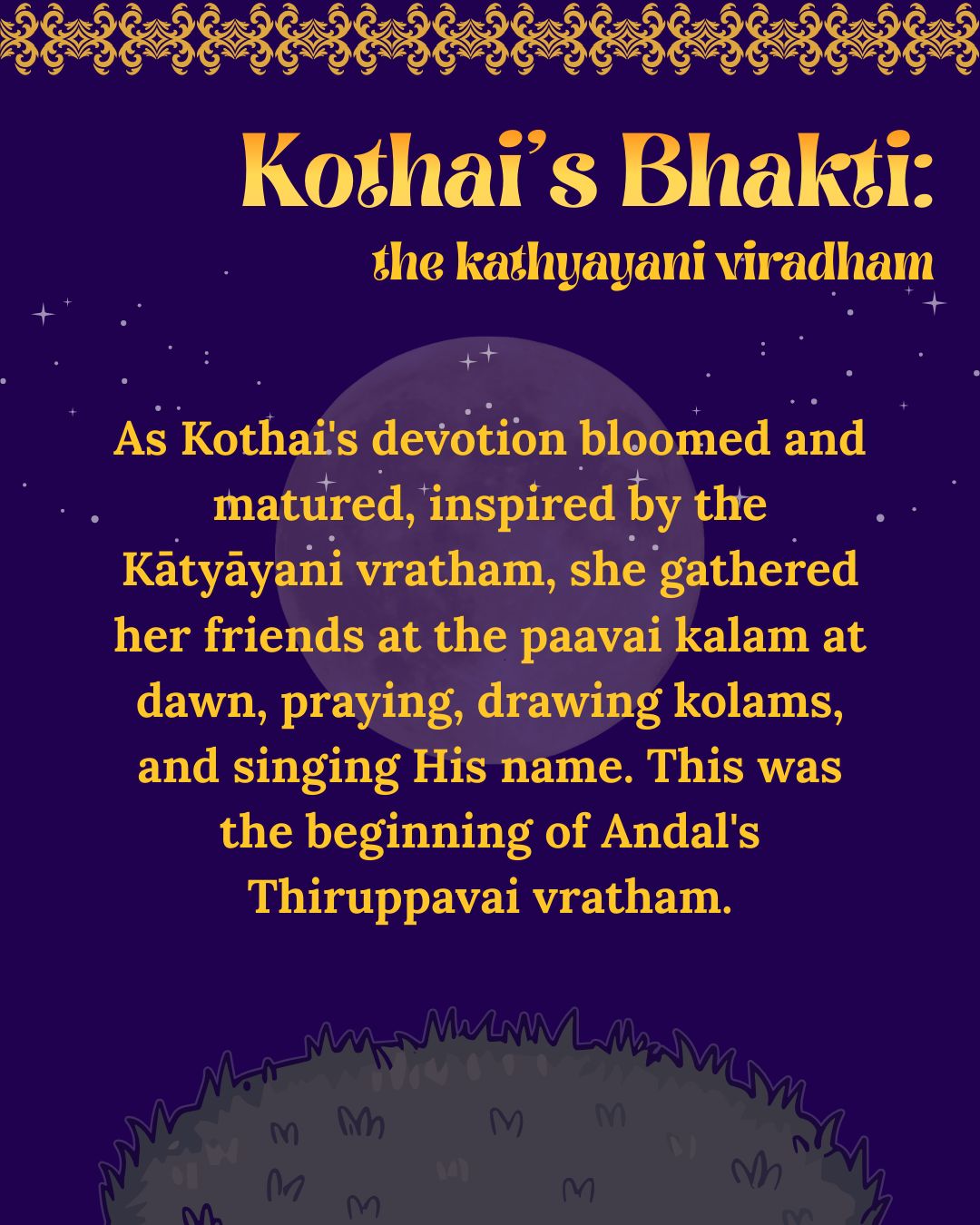 Flowers of Devotion - Intro Slide 6