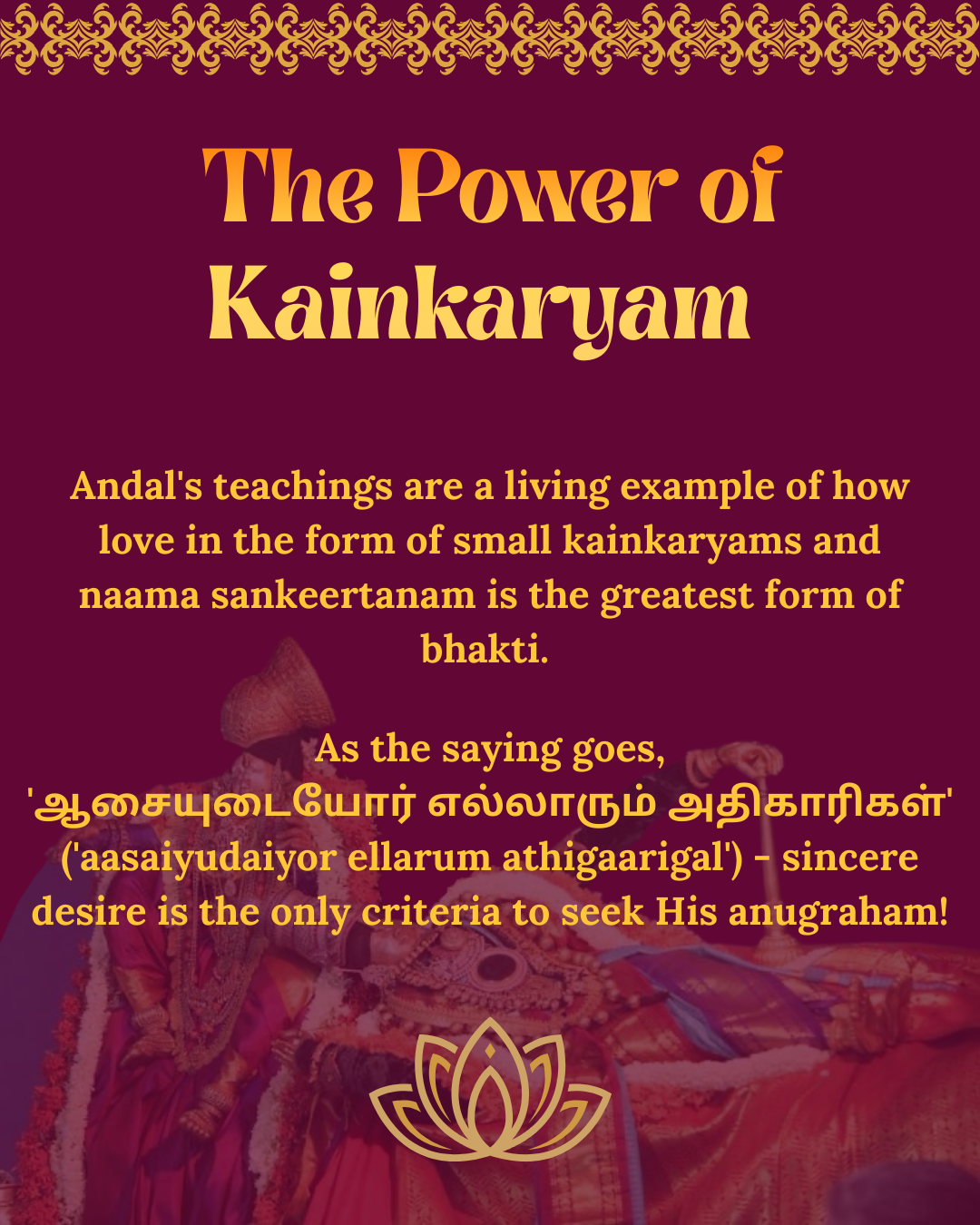 Flowers of Devotion - Intro Slide 9